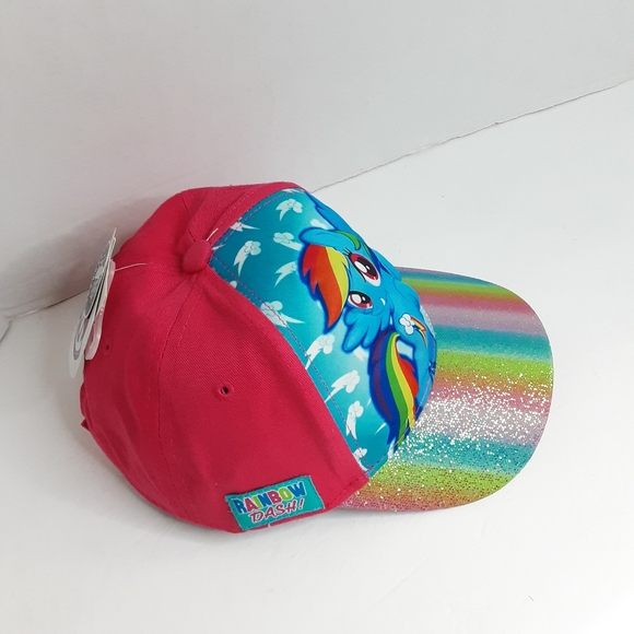 My Little 3D Pony Baseball Cap NEW - Picture 4 of 6